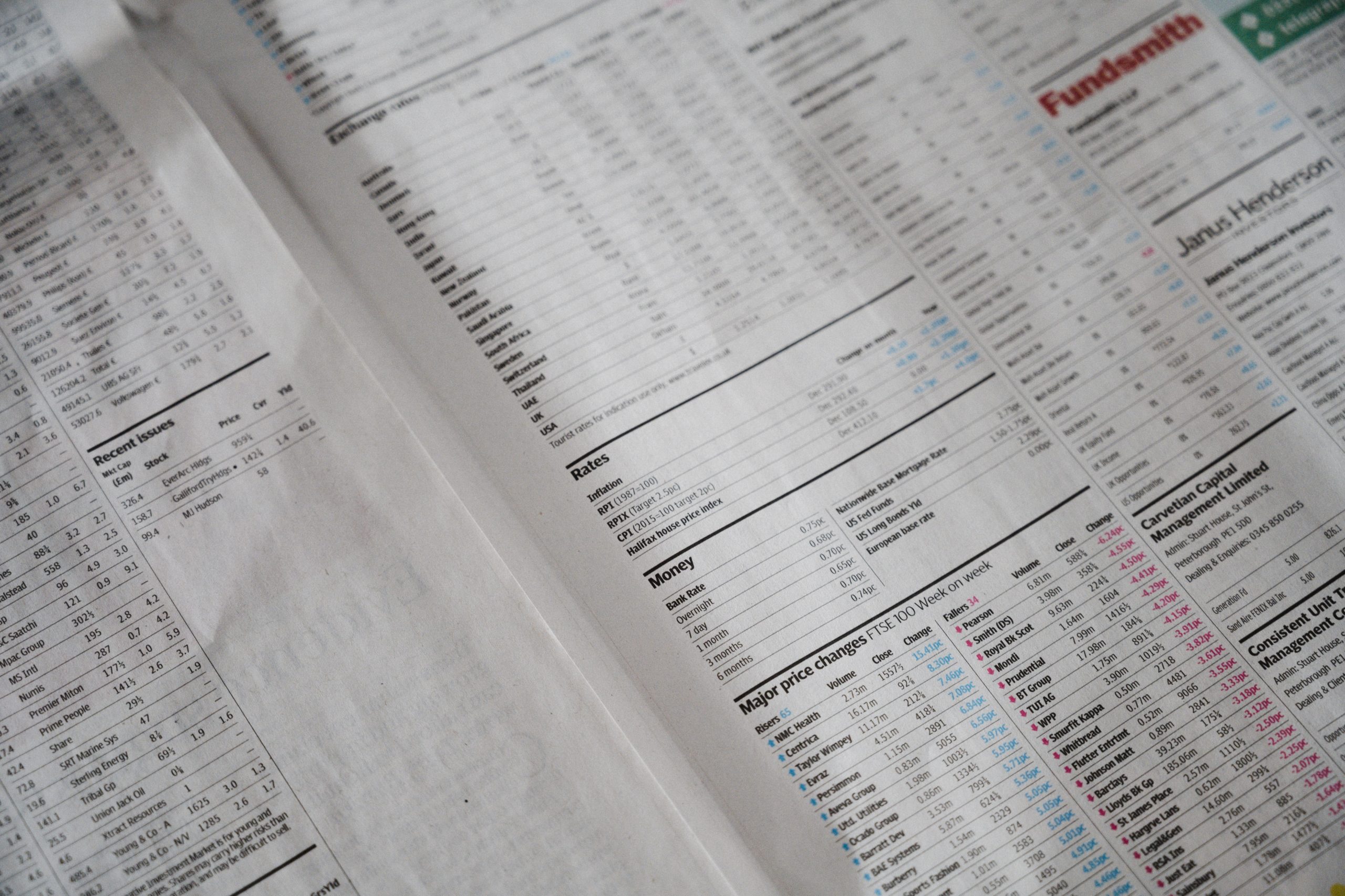annie-spratt-tuJ3tXSayco-unsplash Données du marché provenant d'un journal financier
