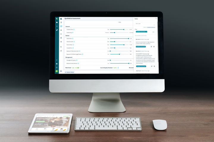 Valutico screenshot