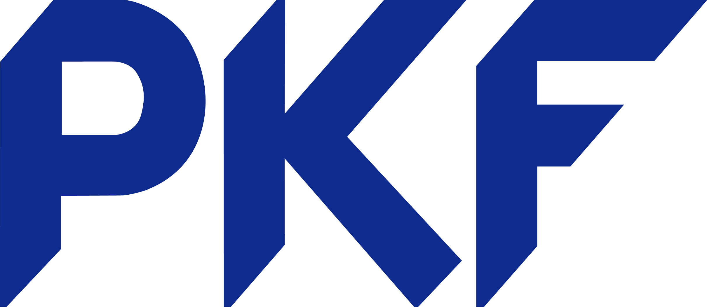 logo pkf bleu