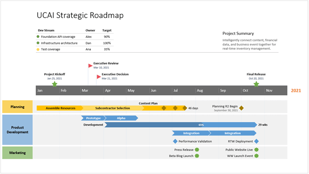 Strategic Roadmap